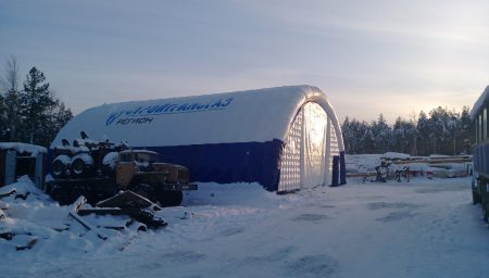 Надувной ангар16