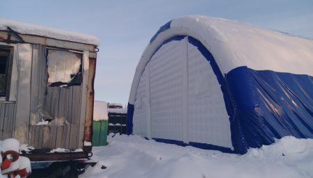 Надувной ангар19