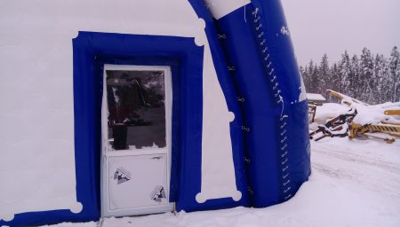 Надувной ангар20