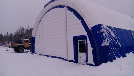 Надувной ангар21