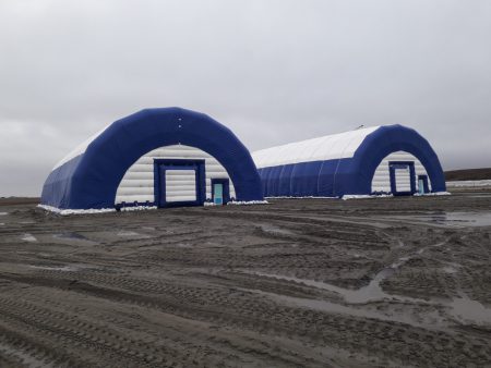 Надувные ангары