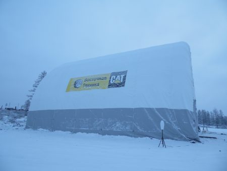 Надувной ангар8