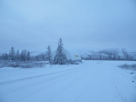 Надувной ангар9